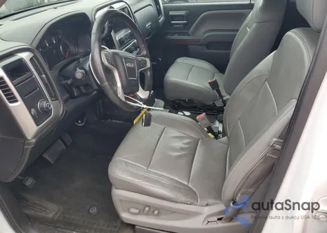 2016 GMC Sierra C1500 Slt from USA, damaged, VIN 3GTP1NEC6GG348810